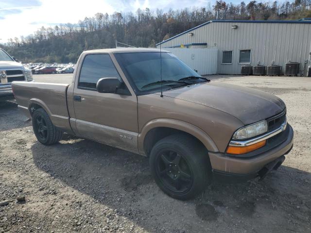 1GCCS145528161418 - 2002 CHEVROLET S TRUCK S10 GOLD photo 4