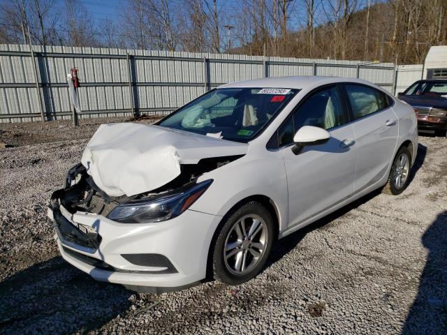 2016 CHEVROLET CRUZE LT, 