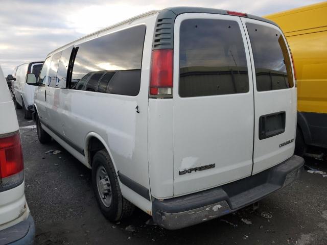 1GAHG39R6X1087577 - 1999 CHEVROLET EXPRESS G3 WHITE photo 2