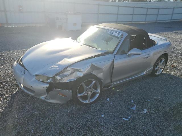 JM1NB353930300516 - 2003 MAZDA MX-5 MIATA BASE SILVER photo 1