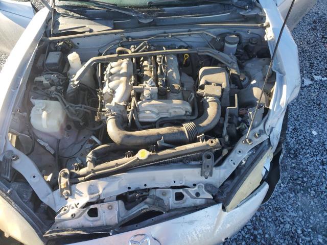 JM1NB353930300516 - 2003 MAZDA MX-5 MIATA BASE SILVER photo 11