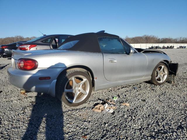 JM1NB353930300516 - 2003 MAZDA MX-5 MIATA BASE SILVER photo 3