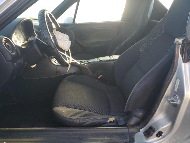 JM1NB353930300516 - 2003 MAZDA MX-5 MIATA BASE SILVER photo 7