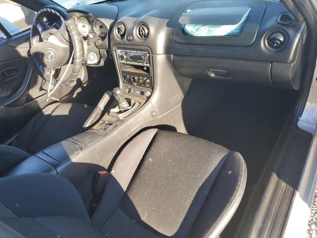 JM1NB353930300516 - 2003 MAZDA MX-5 MIATA BASE SILVER photo 8