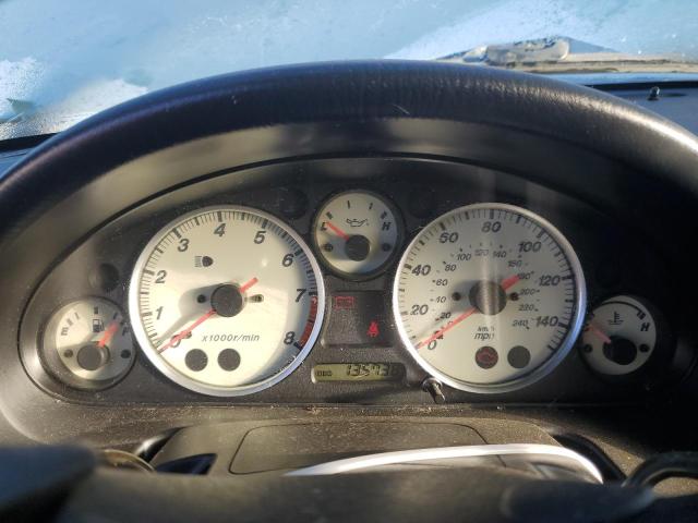 JM1NB353930300516 - 2003 MAZDA MX-5 MIATA BASE SILVER photo 9