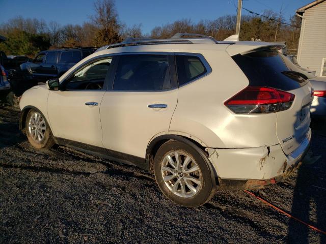 JN8AT2MV4LW102615 - 2020 NISSAN ROGUE S WHITE photo 2