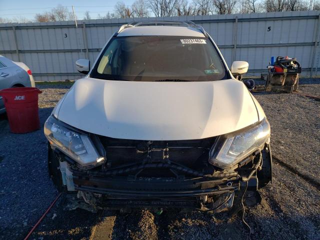 JN8AT2MV4LW102615 - 2020 NISSAN ROGUE S WHITE photo 5