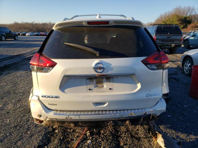 JN8AT2MV4LW102615 - 2020 NISSAN ROGUE S WHITE photo 6