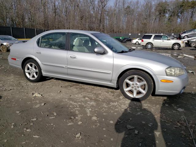 JN1DA31D03T515927 - 2003 NISSAN MAXIMA GLE SILVER photo 4