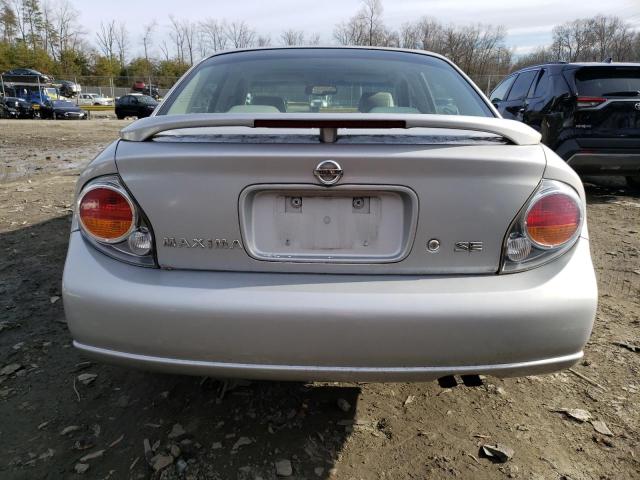 JN1DA31D03T515927 - 2003 NISSAN MAXIMA GLE SILVER photo 6