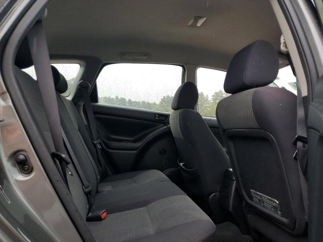 2T1KR32E66C606667 - 2006 TOYOTA COROLLA MA XR GRAY photo 10