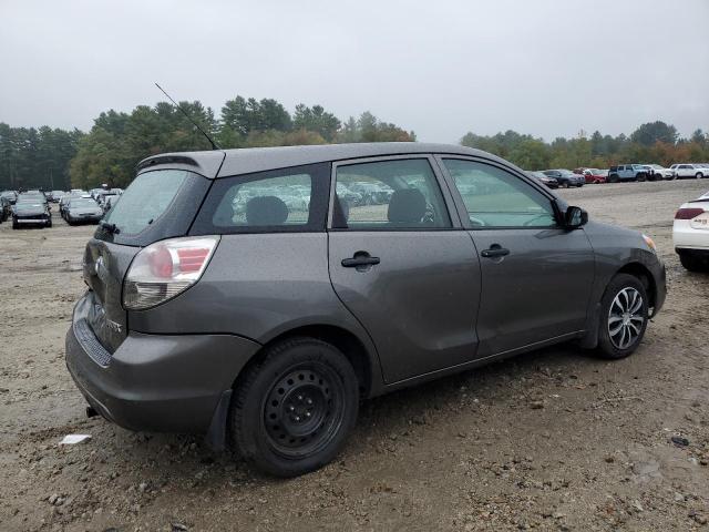 2T1KR32E66C606667 - 2006 TOYOTA COROLLA MA XR GRAY photo 3
