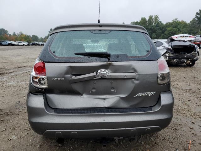 2T1KR32E66C606667 - 2006 TOYOTA COROLLA MA XR GRAY photo 6