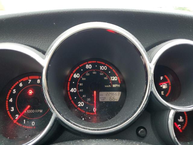 2T1KR32E66C606667 - 2006 TOYOTA COROLLA MA XR GRAY photo 9