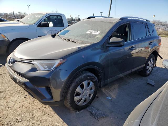 JTMZFREV0GJ062873 - 2016 TOYOTA RAV4 LE GRAY photo 1