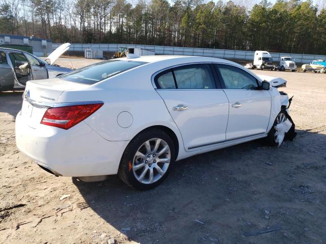 1G4GD5G38GF244739 - 2016 BUICK LACROSSE PREMIUM WHITE photo 3