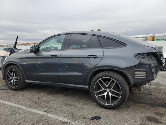 4JGED6EB2GA007135 - 2016 MERCEDES-BENZ GLE COUPE 450 4MATIC CHARCOAL photo 2