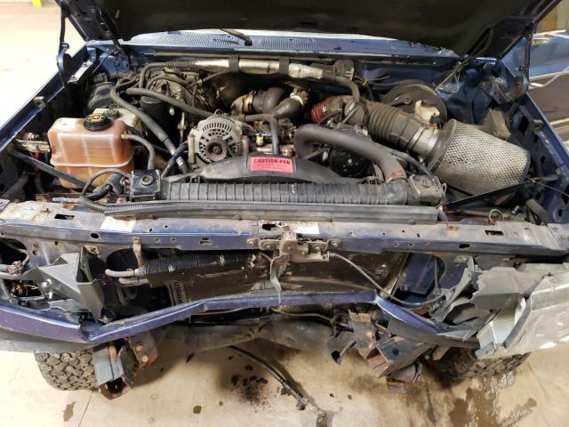 2FTHF26F9SCA67698 - 1995 FORD F250 BLUE photo 11