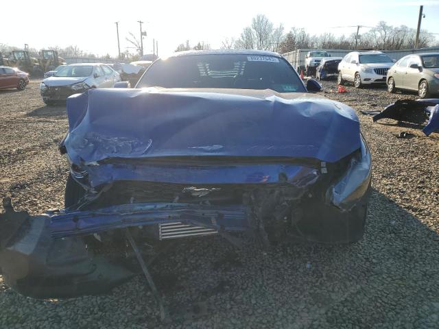 1FA6P8TH9G5235425 - 2016 FORD MUSTANG BLUE photo 5