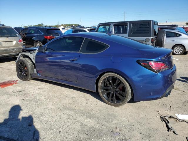 KMHHU6KJ8FU124191 - 2015 HYUNDAI GENESIS CO 3.8L BLUE photo 2