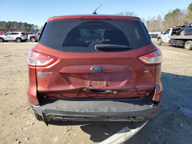 1FMCU0G79FUB16766 - 2015 FORD ESCAPE SE RED photo 6