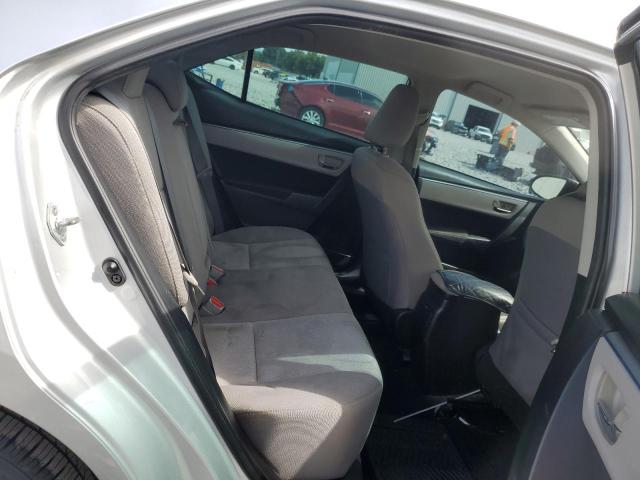 2T1BURHE3FC240370 - 2015 TOYOTA COROLLA L GRAY photo 10