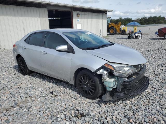 2T1BURHE3FC240370 - 2015 TOYOTA COROLLA L GRAY photo 4