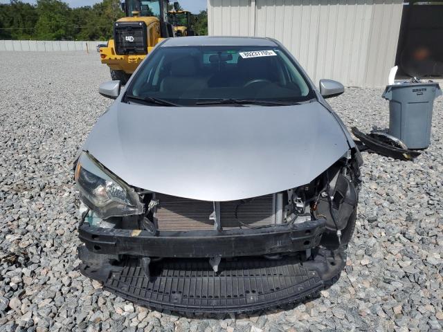 2T1BURHE3FC240370 - 2015 TOYOTA COROLLA L GRAY photo 5