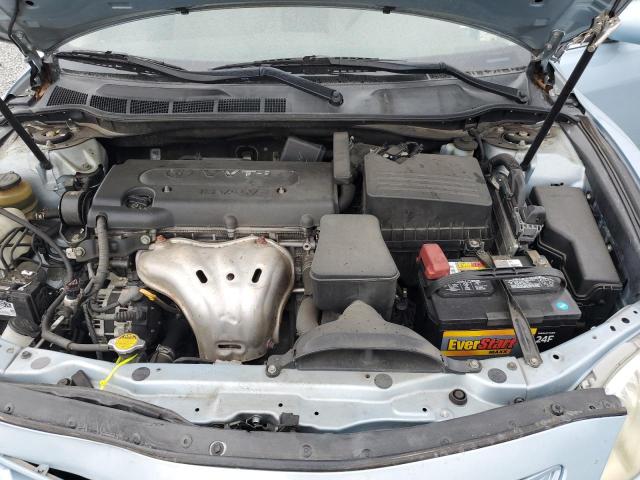 4T1BE46K19U883277 - 2009 TOYOTA CAMRY BASE 青绿色 照片 11
