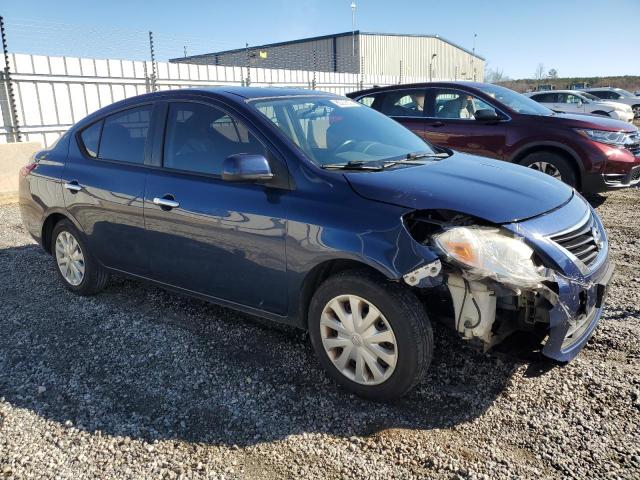 3N1CN7AP2DL870413 - 2013 NISSAN VERSA S BLUE photo 4