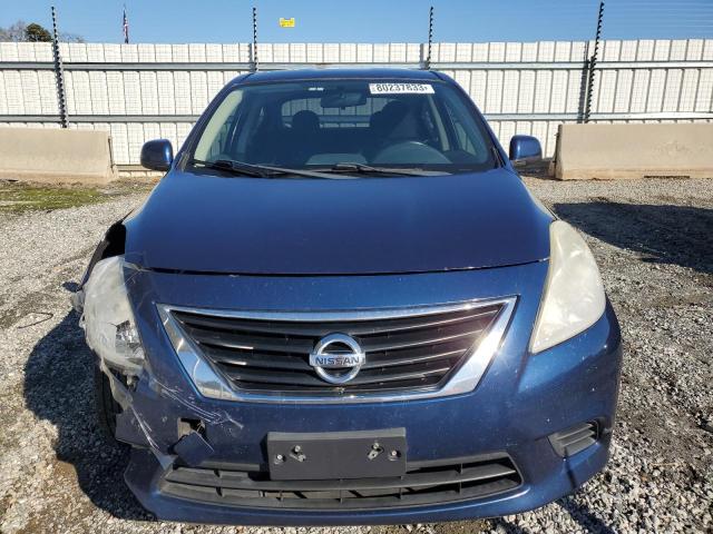 3N1CN7AP2DL870413 - 2013 NISSAN VERSA S BLUE photo 5