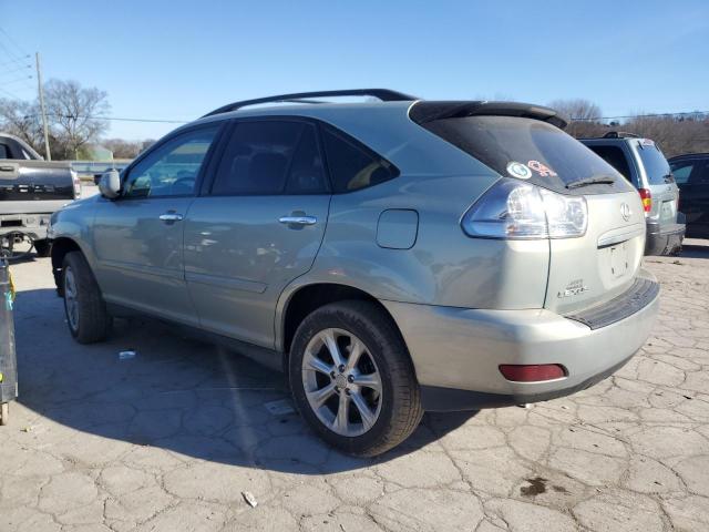 2T2GK31U28C053159 - 2008 LEXUS RX 350 SILVER photo 2