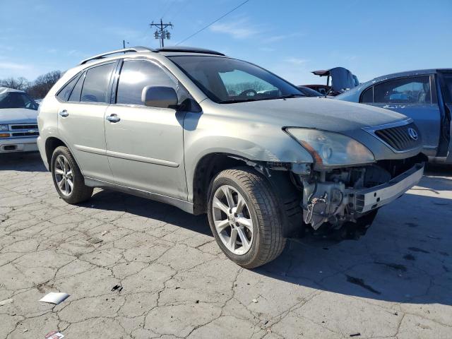 2T2GK31U28C053159 - 2008 LEXUS RX 350 SILVER photo 4