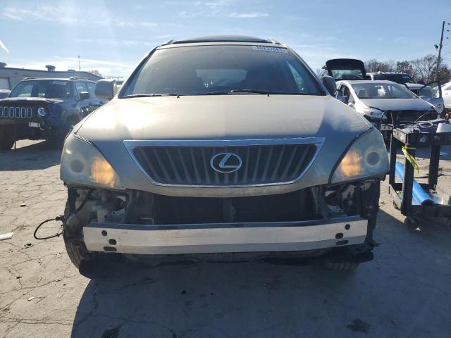 2T2GK31U28C053159 - 2008 LEXUS RX 350 SILVER photo 5