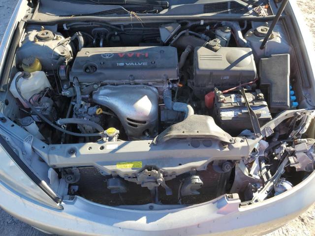 4T1BE30K95U511358 - 2005 TOYOTA CAMRY LE SILVER photo 11