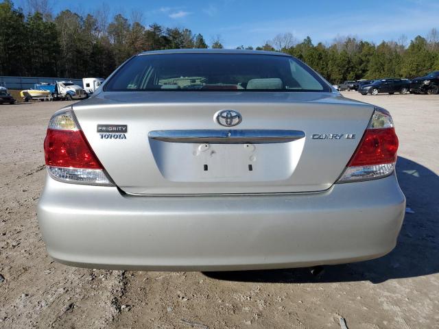 4T1BE30K95U511358 - 2005 TOYOTA CAMRY LE SILVER photo 6