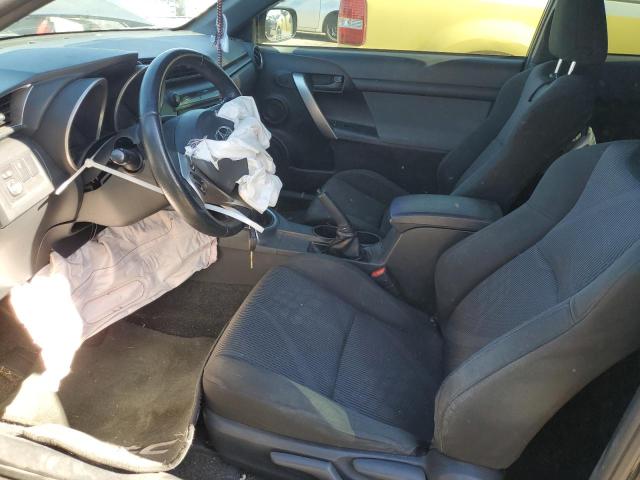 JTKJF5C74D3057338 - 2013 TOYOTA SCION TC შავი ფოტო 7