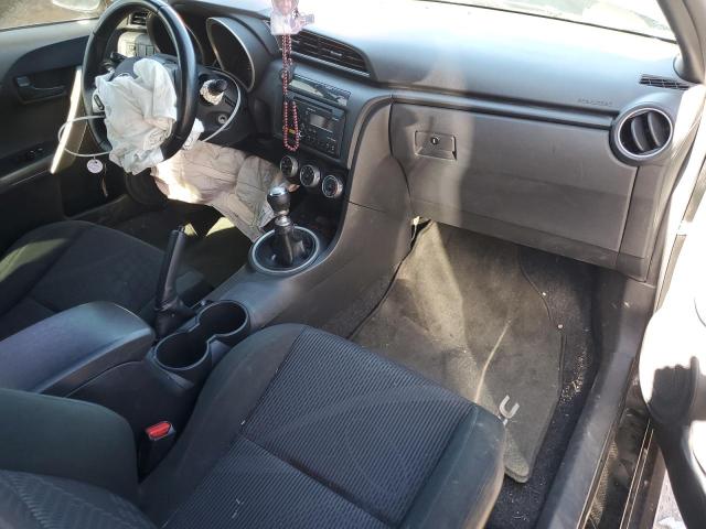 JTKJF5C74D3057338 - 2013 TOYOTA SCION TC შავი ფოტო 8