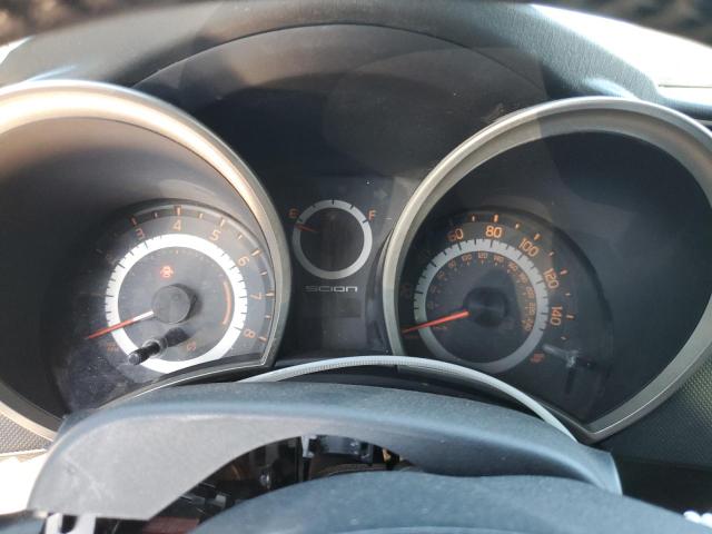 JTKJF5C74D3057338 - 2013 TOYOTA SCION TC შავი ფოტო 9