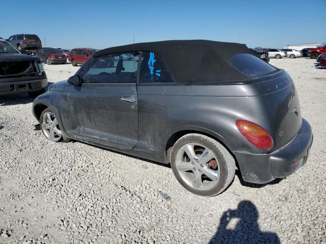 3C3AY75S15T363910 - 2005 CHRYSLER PT CRUISER GT CHARCOAL photo 2