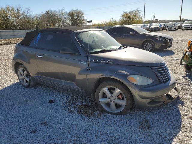 3C3AY75S15T363910 - 2005 CHRYSLER PT CRUISER GT CHARCOAL photo 4