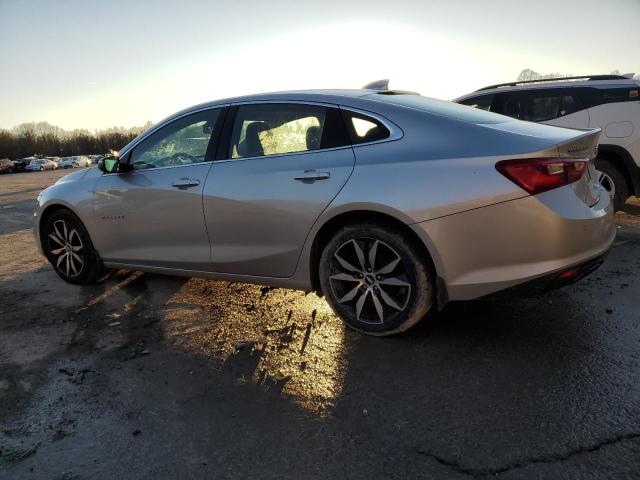 1G1ZF5SX4GF338594 - 2016 CHEVROLET MALIBU LT SILVER photo 2