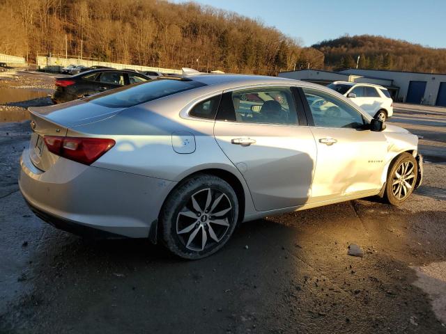 1G1ZF5SX4GF338594 - 2016 CHEVROLET MALIBU LT SILVER photo 3