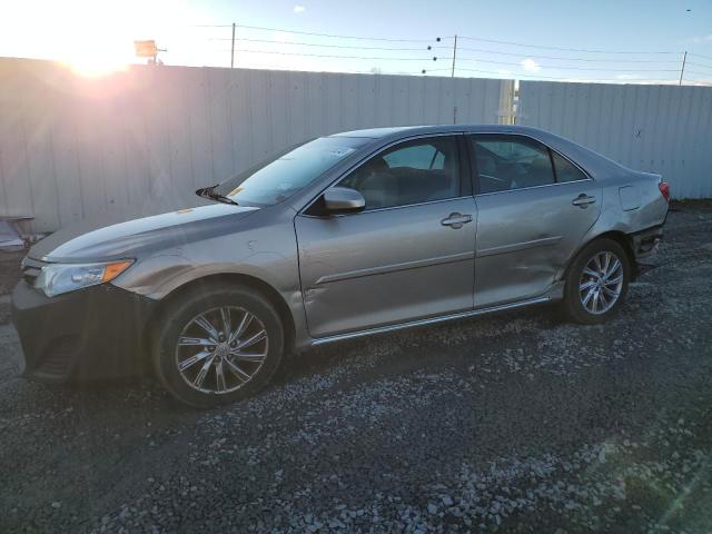 4T4BF1FK7DR323547 - 2013 TOYOTA CAMRY L SILVER photo 1