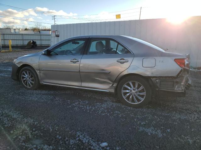 4T4BF1FK7DR323547 - 2013 TOYOTA CAMRY L SILVER photo 2