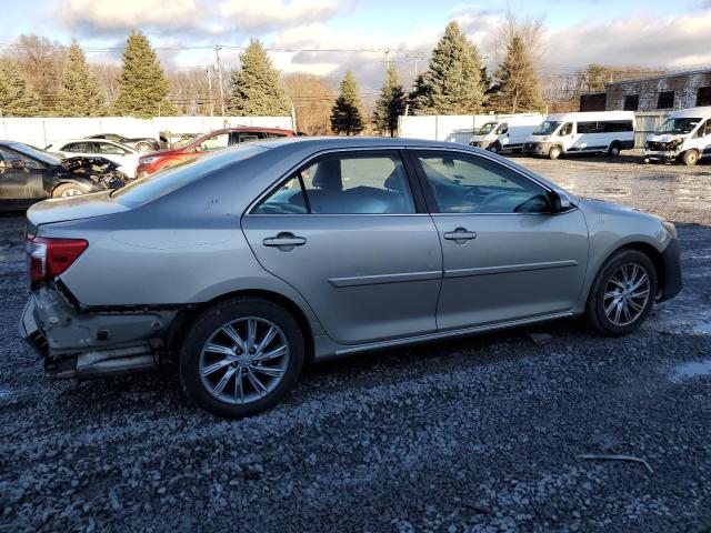 4T4BF1FK7DR323547 - 2013 TOYOTA CAMRY L SILVER photo 3