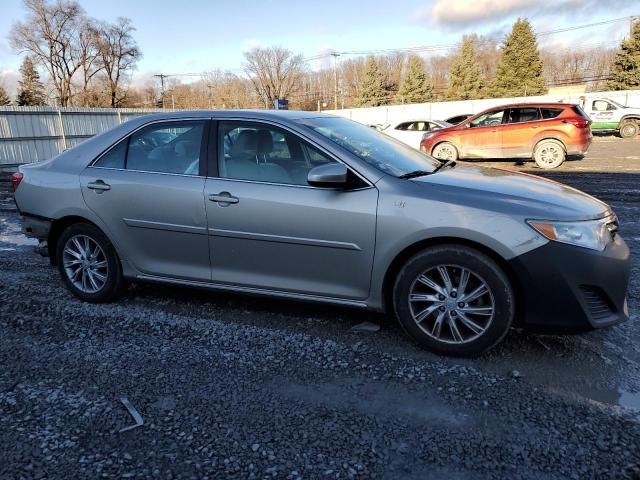 4T4BF1FK7DR323547 - 2013 TOYOTA CAMRY L SILVER photo 4