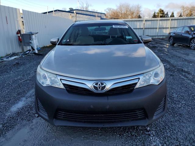 4T4BF1FK7DR323547 - 2013 TOYOTA CAMRY L SILVER photo 5