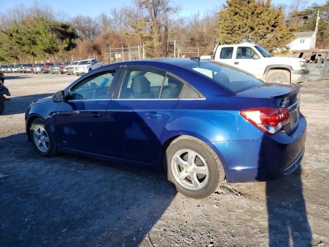 1G1PF5SC1C7405032 - 2012 CHEVROLET CRUZE LT BLUE photo 2