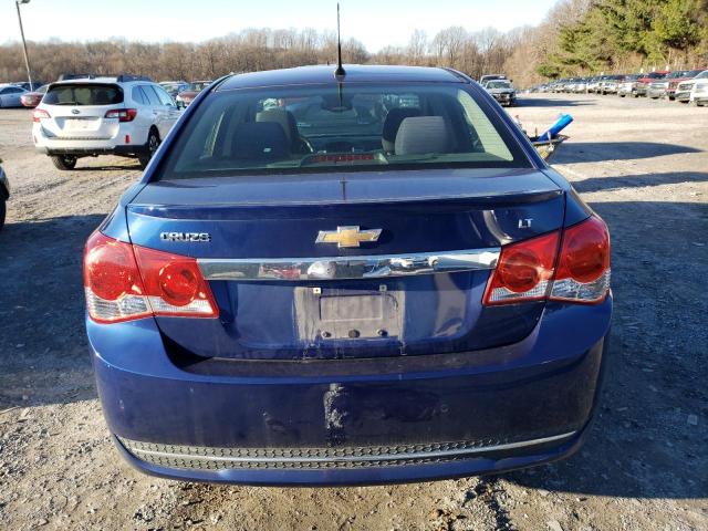 1G1PF5SC1C7405032 - 2012 CHEVROLET CRUZE LT BLUE photo 6